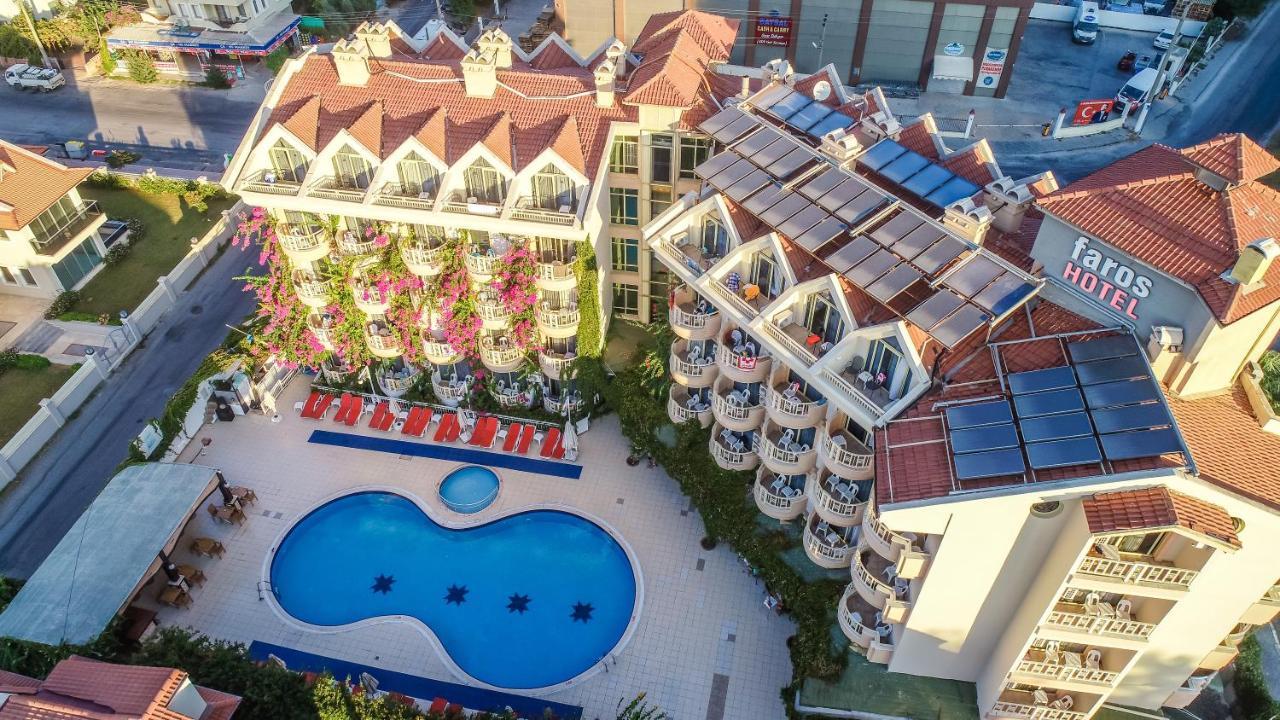 Grand Hotel Faros Мармарис Екстериор снимка