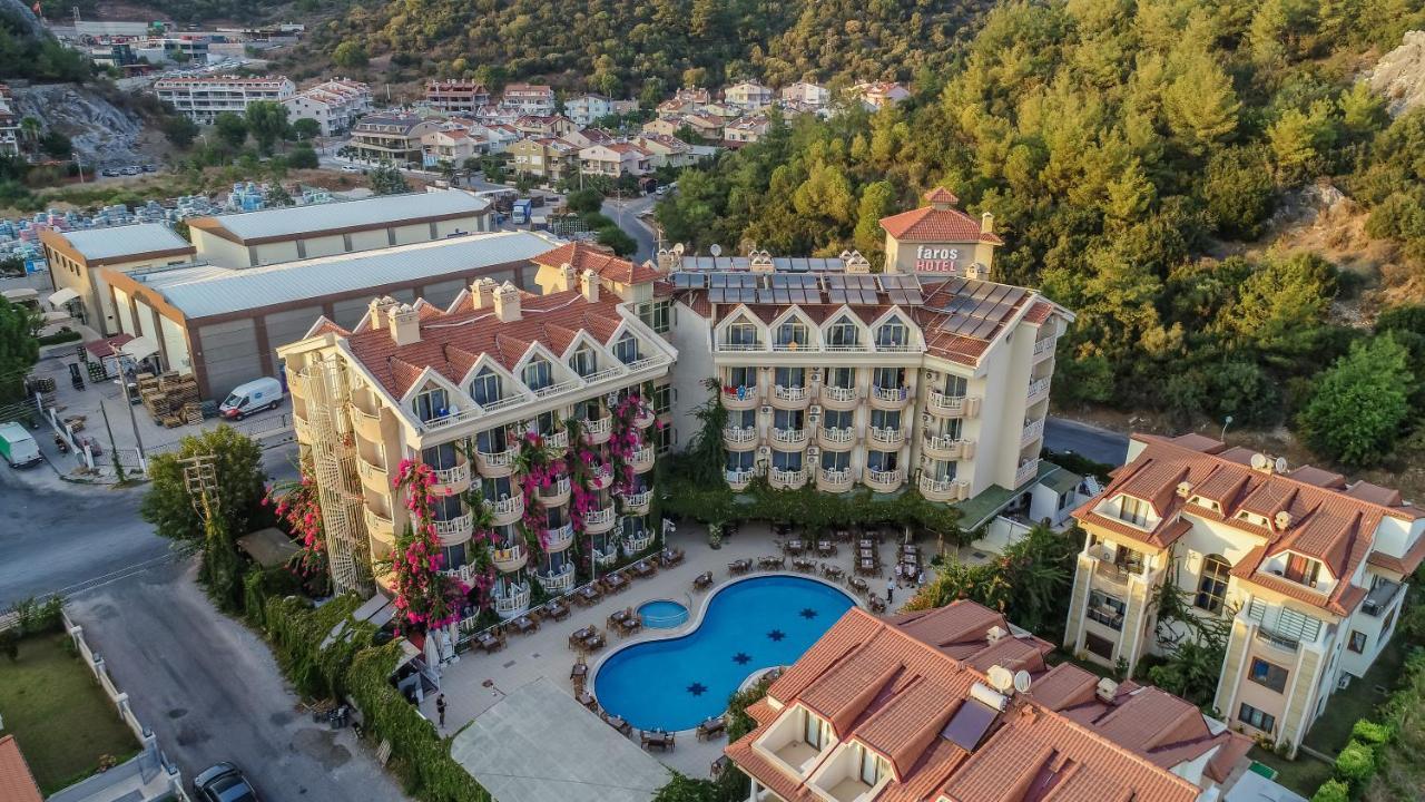 Grand Hotel Faros Мармарис Екстериор снимка