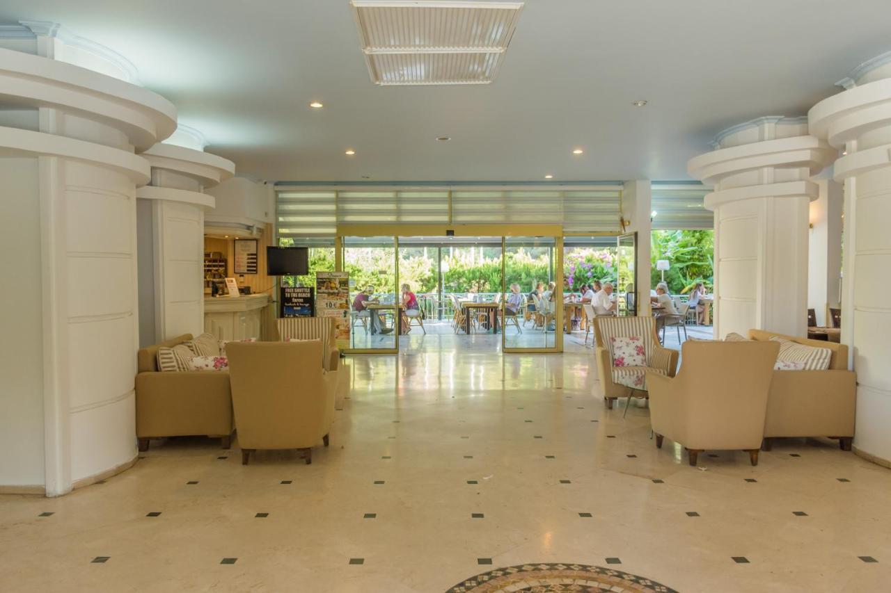 Grand Hotel Faros Мармарис Екстериор снимка