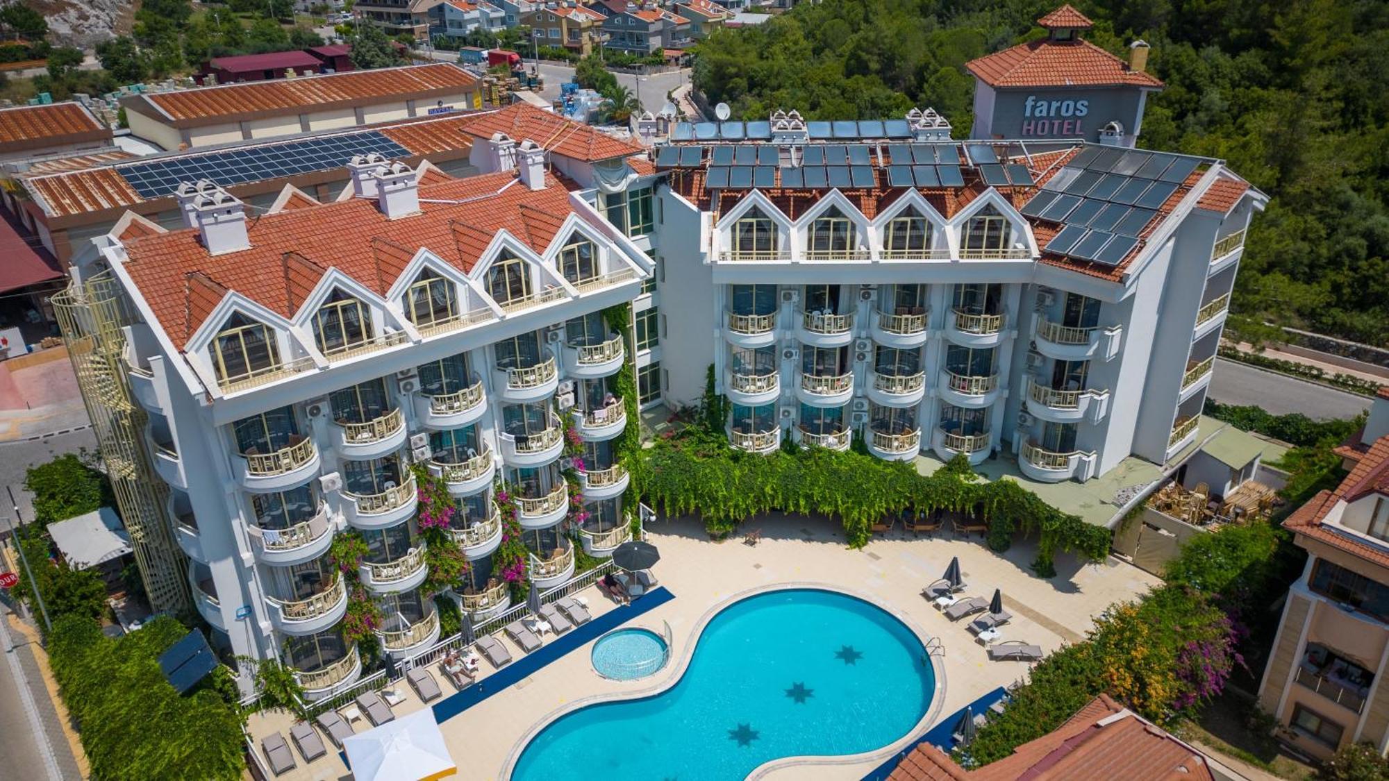 Grand Hotel Faros Мармарис Екстериор снимка