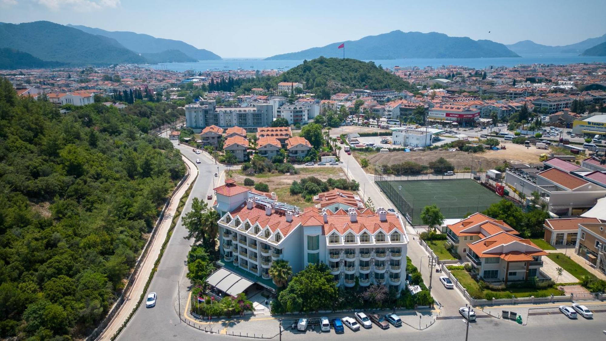 Grand Hotel Faros Мармарис Екстериор снимка